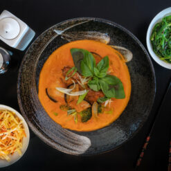 N1. CURRY THAÏ AU POULET