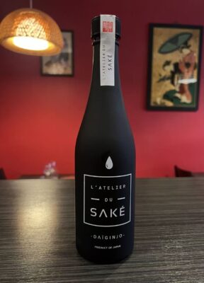atelier de saké daijinjo