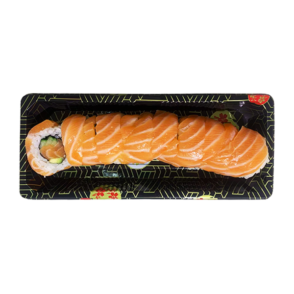 2. Dragon Roll Saumon