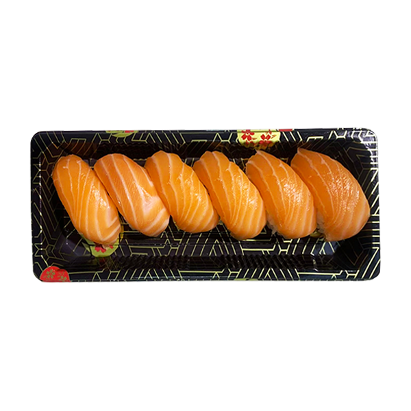 6. Nigiri Saumon