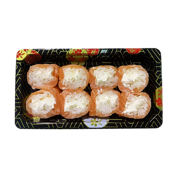 7. Maki Saumon au Fromage