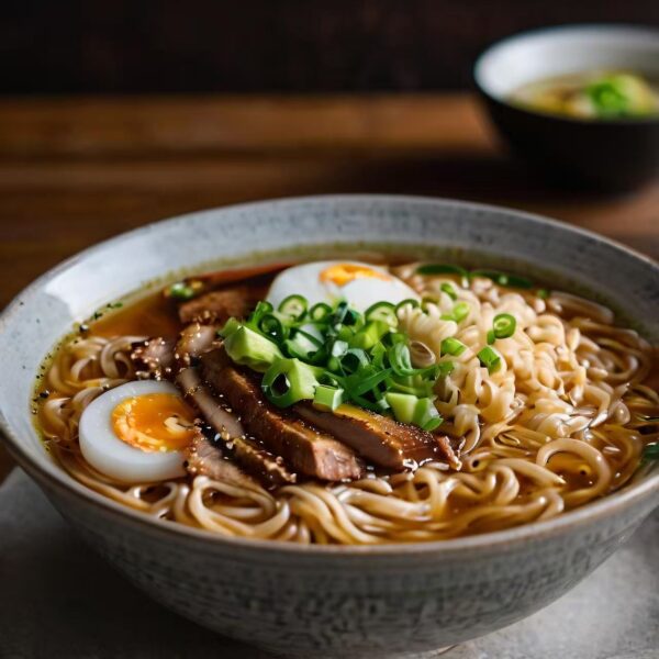 53A. Ramen au boeuf et légumes