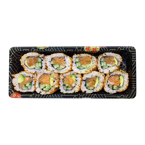 19. Spicy Saumon Roll