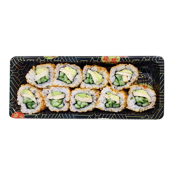 20. Spicy Poulet Roll