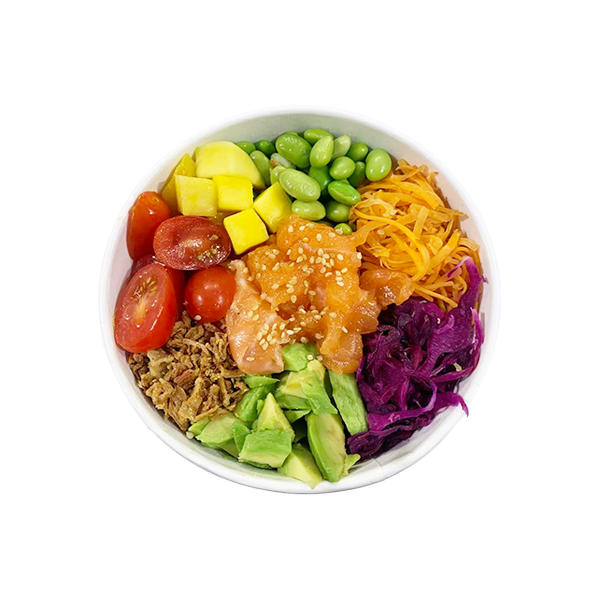 49. Poké Bowl Saumon