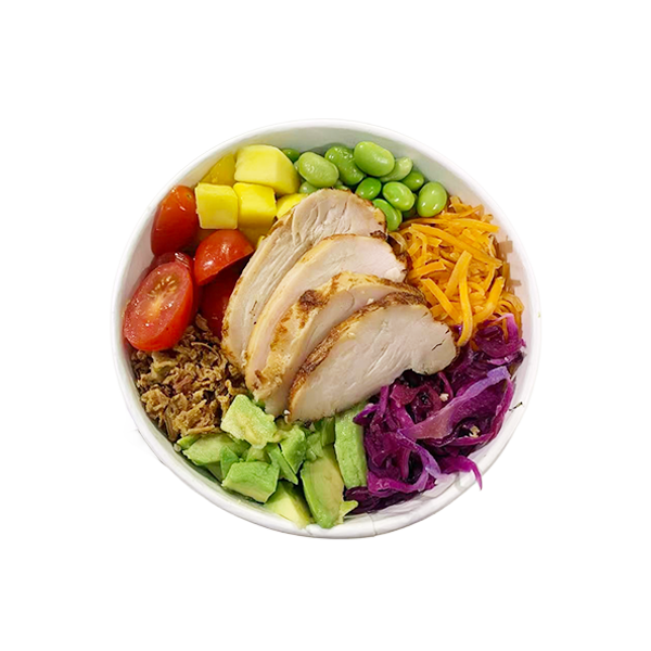 50. Poké Bowl Poulet