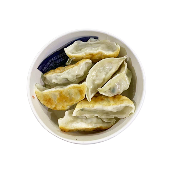 54. Ravioli au poulet et légumes