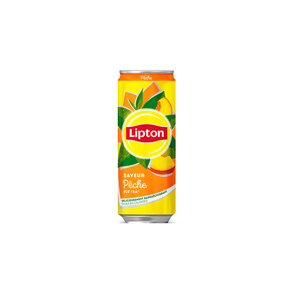 Ice tea pêche