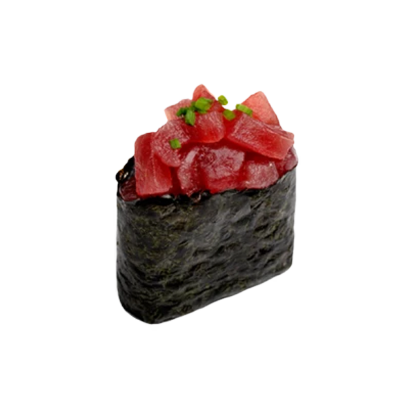 Sushi tartare de thon