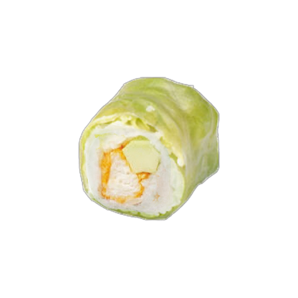 Spring roll poulet pané avocat