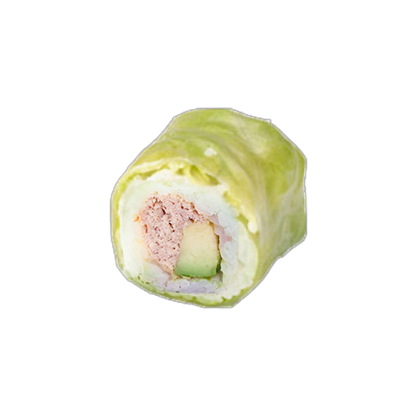 Spring roll thon cuit avocat