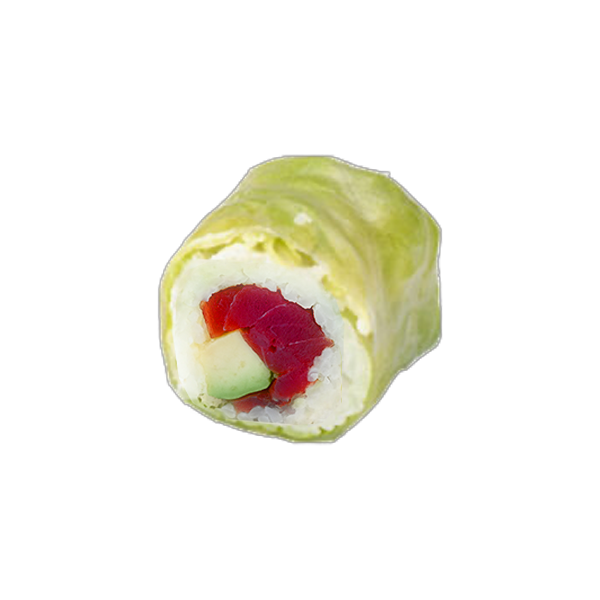 Spring roll thon avocat