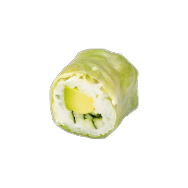 Spring roll concombre avocat