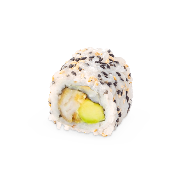 California roll poulet pané avocat