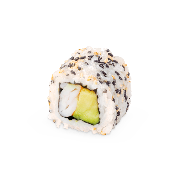 California roll crevette avocat