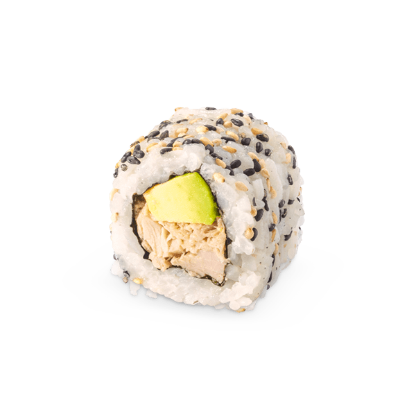 California roll thon cuit avocat