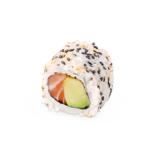 California roll saumon avocat