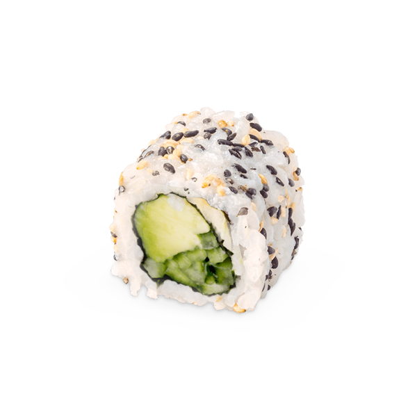 California roll concombre avocat