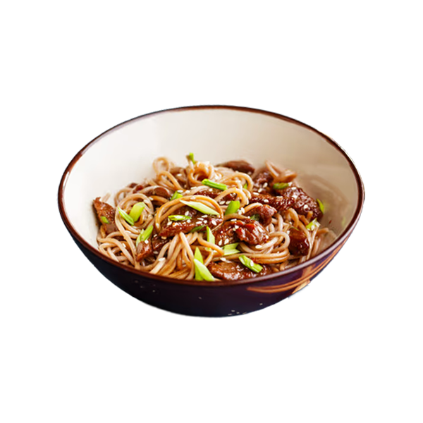 SAUTÉ DE NOUILLES ET RIZ À LA SAUCE YAKISOBA
