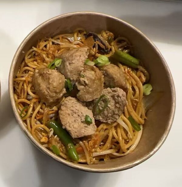 51A. Nouilles Sautées au boeuf