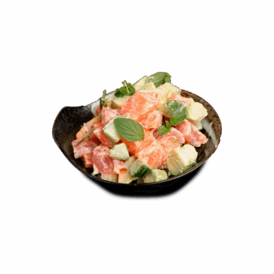 4. Tartare de saumon