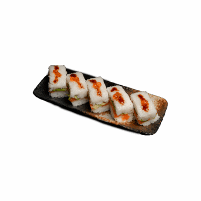 5. Sandwich Sushi Au Saumon