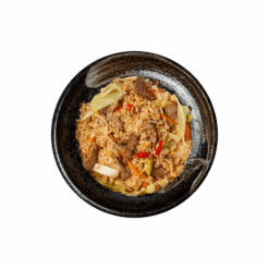 84. Riz Sauté Boeuf