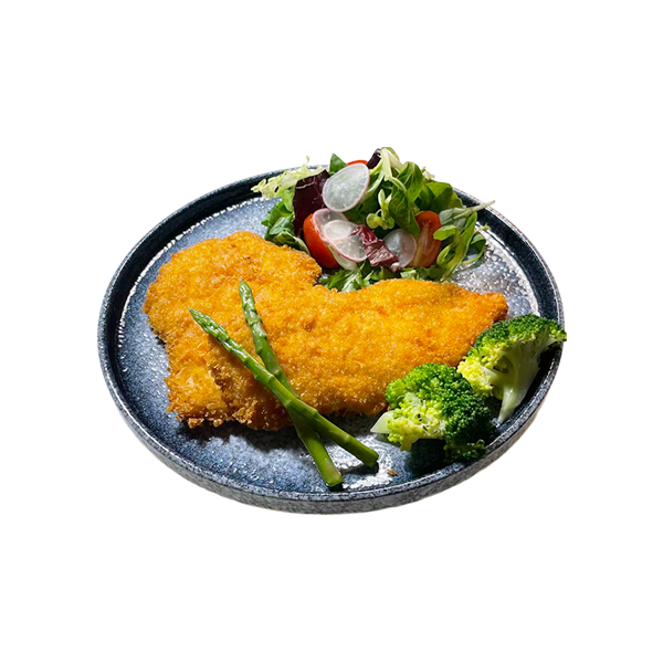 209. Poulet pané