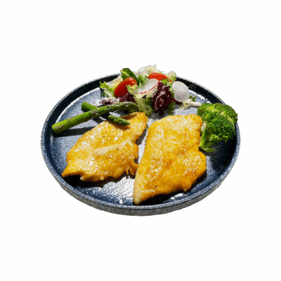 209B. Escalope de poulet grillée