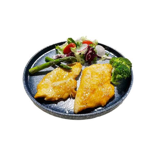 209B. Escalope de poulet grillée