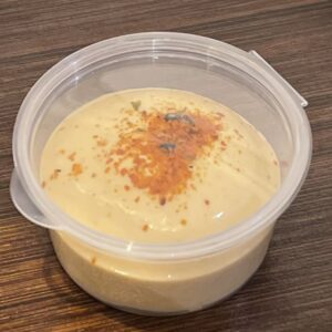 132. Spicy mayonnaise