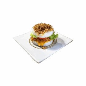 SUSHI BURGER