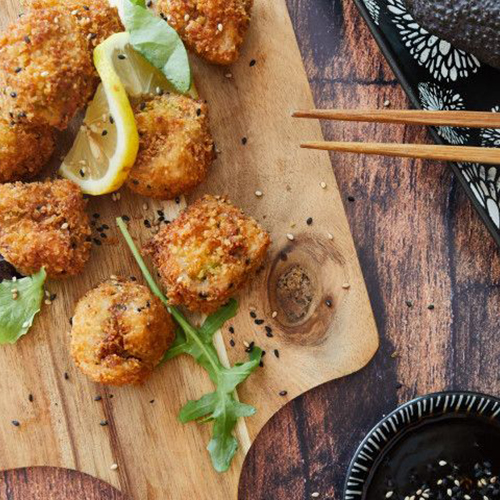 Crousti crevette avocat