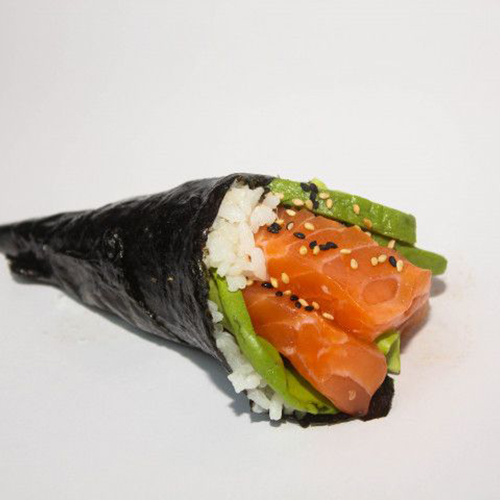 Temaki saumon avocat