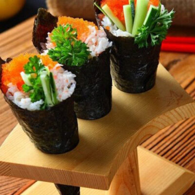 GUNKAN ET TEMAKI