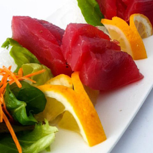 Sashimi thon 12 pcs