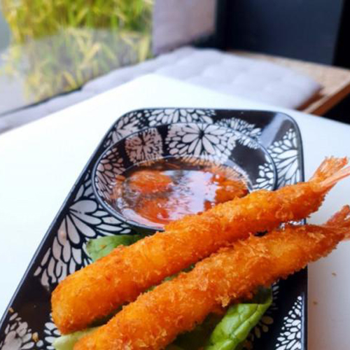 Tempura crevette