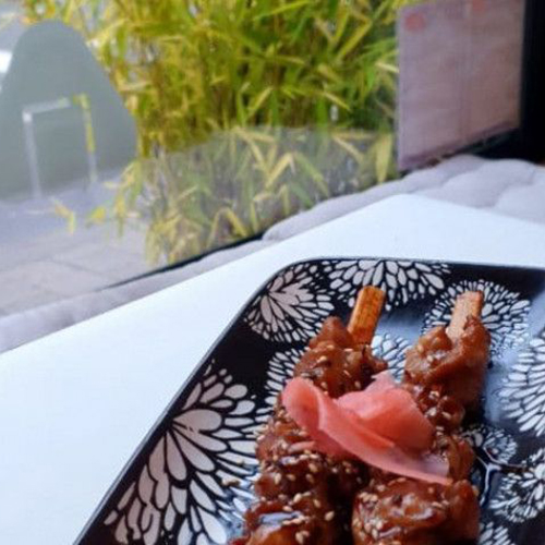 Brochette de poulet Yakitori