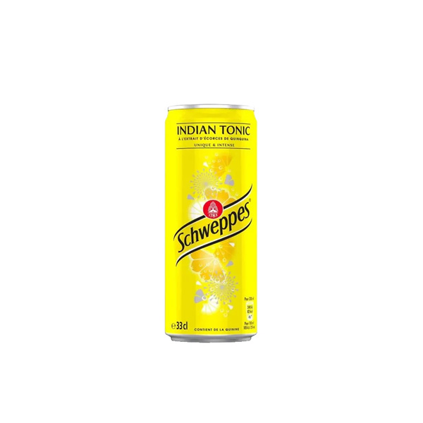 Schweppes tonic