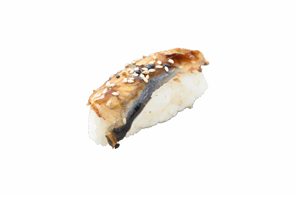 7. Sushi anguille