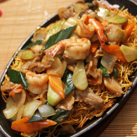 VERMICELLES SAUTÉES