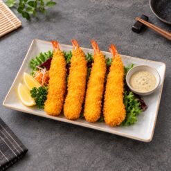 06. Tempura crevettes (4pcs)