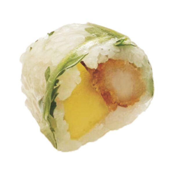 70. Tempura poulet mangue