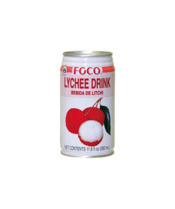 Foco Lychee water