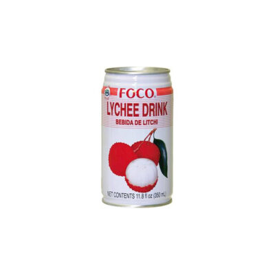 Foco Lychee water