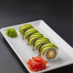 238. Green Dragon rolls