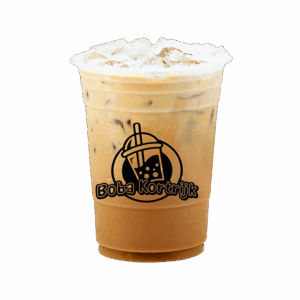 Iced coffee Latte