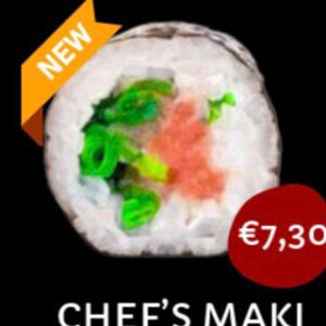 07. CHEF'S MAKI