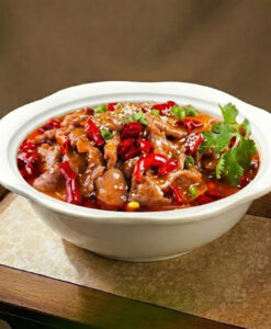 605. Ragoût de boeuf pimenté