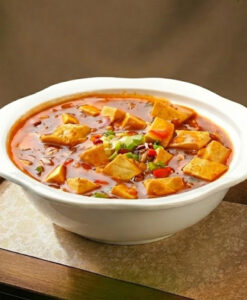 202. MaPoTofu sauté au porc haché